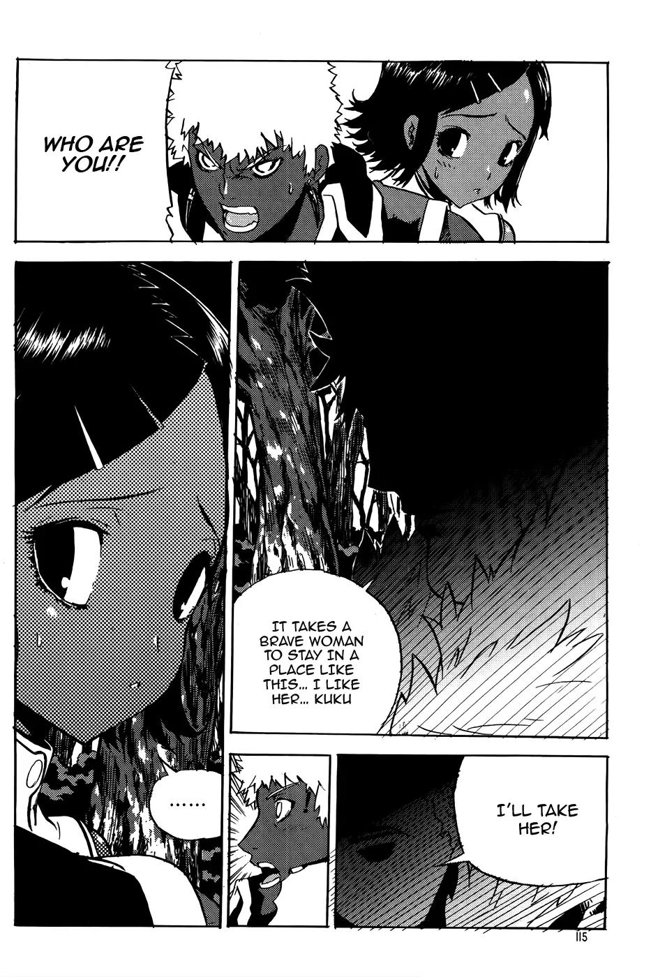 Legend of Tyr Chapter 52 page 29 - Chapter 52: Kasan's True Intention