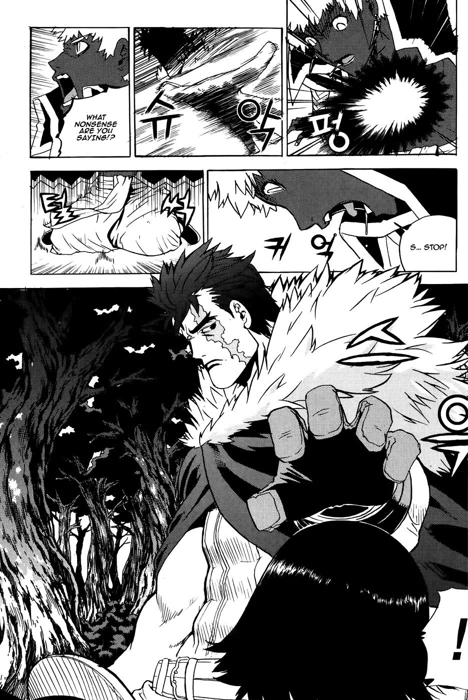 Legend of Tyr Chapter 52 page 30 - Chapter 52: Kasan's True Intention