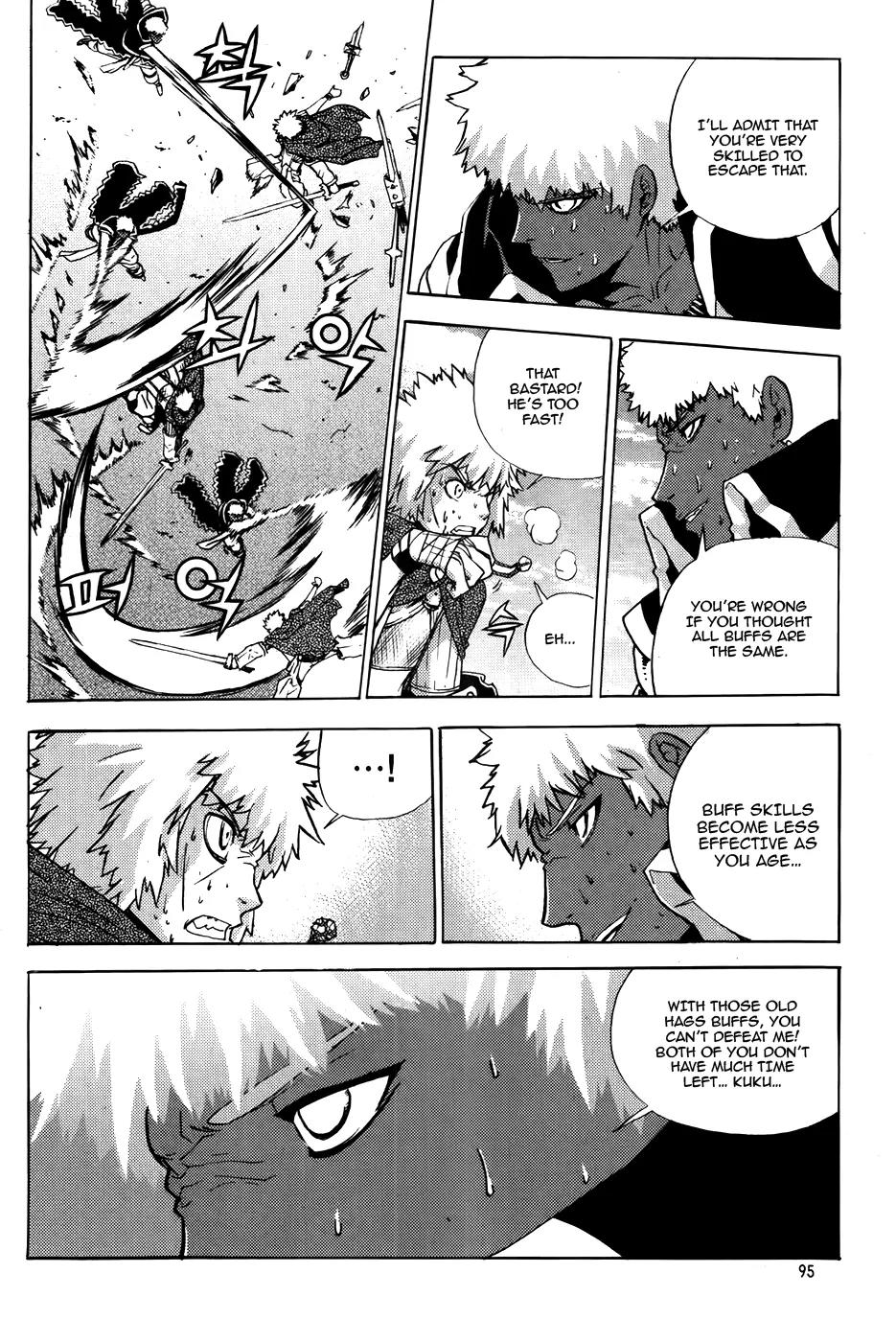 Legend of Tyr Chapter 52 page 9 - Chapter 52: Kasan's True Intention
