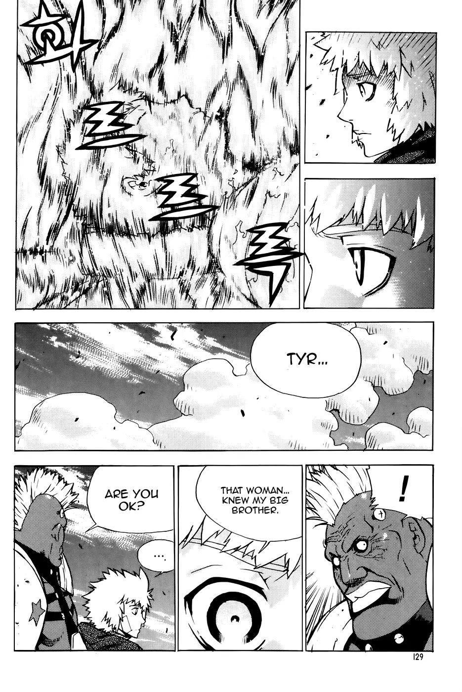 Legend of Tyr Chapter 53 page 15 - Chapter 53: Apperance of Loki