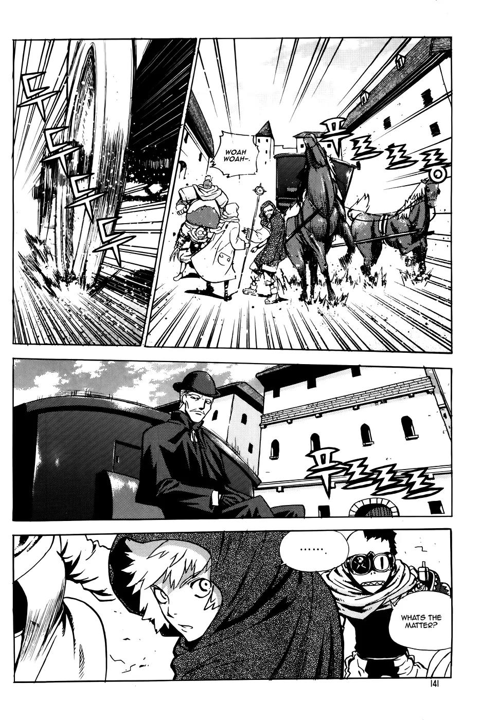 Legend of Tyr Chapter 53 page 27 - Chapter 53: Apperance of Loki