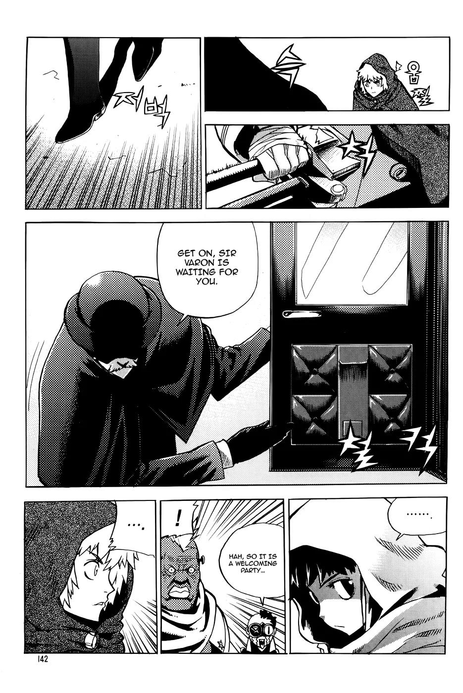 Legend of Tyr Chapter 53 page 28 - Chapter 53: Apperance of Loki