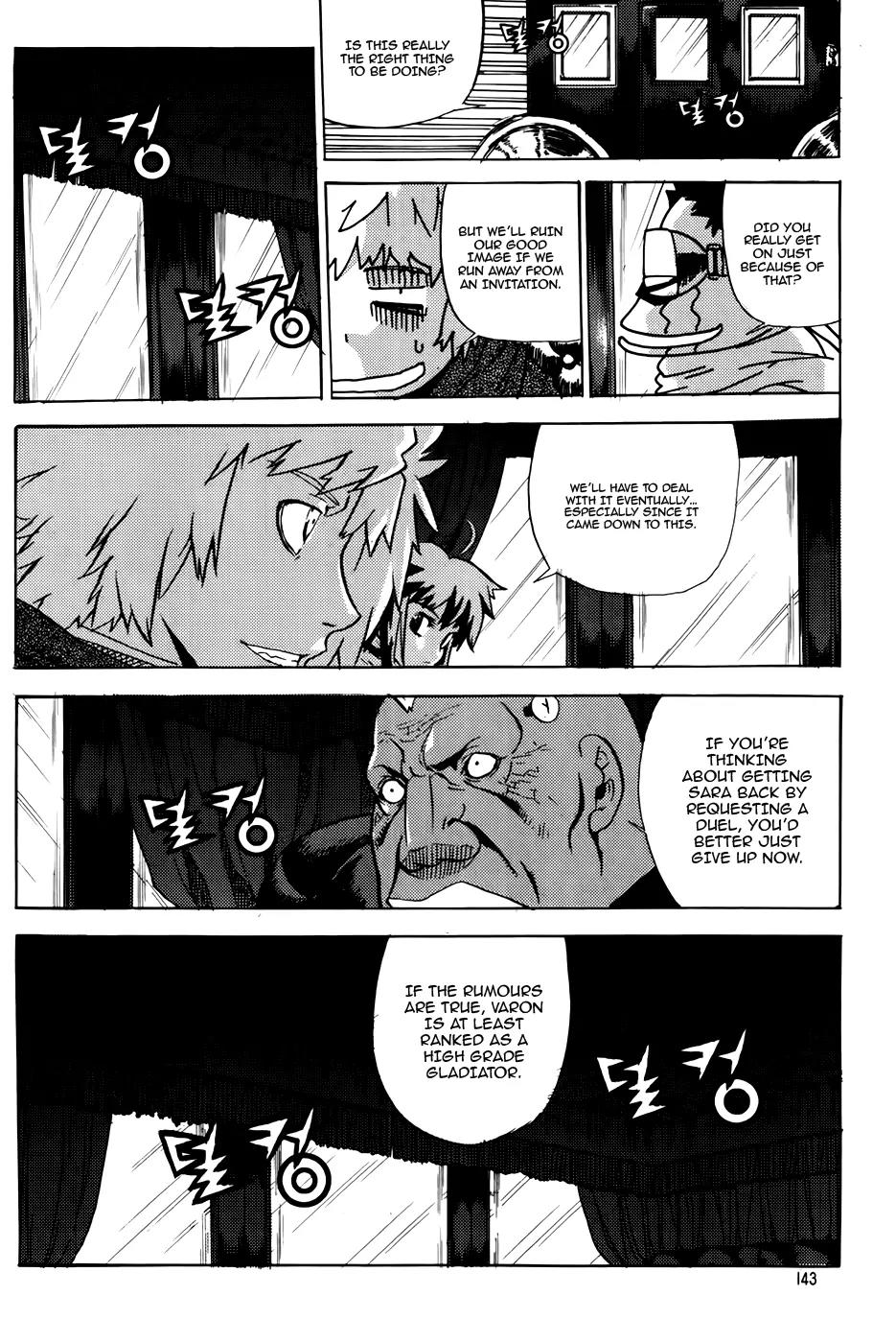Legend of Tyr Chapter 53 page 29 - Chapter 53: Apperance of Loki