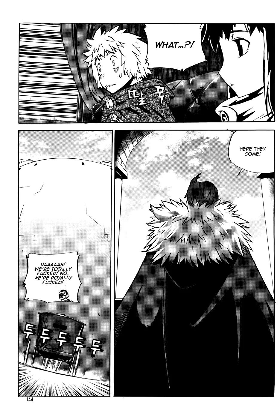Legend of Tyr Chapter 53 page 30 - Chapter 53: Apperance of Loki
