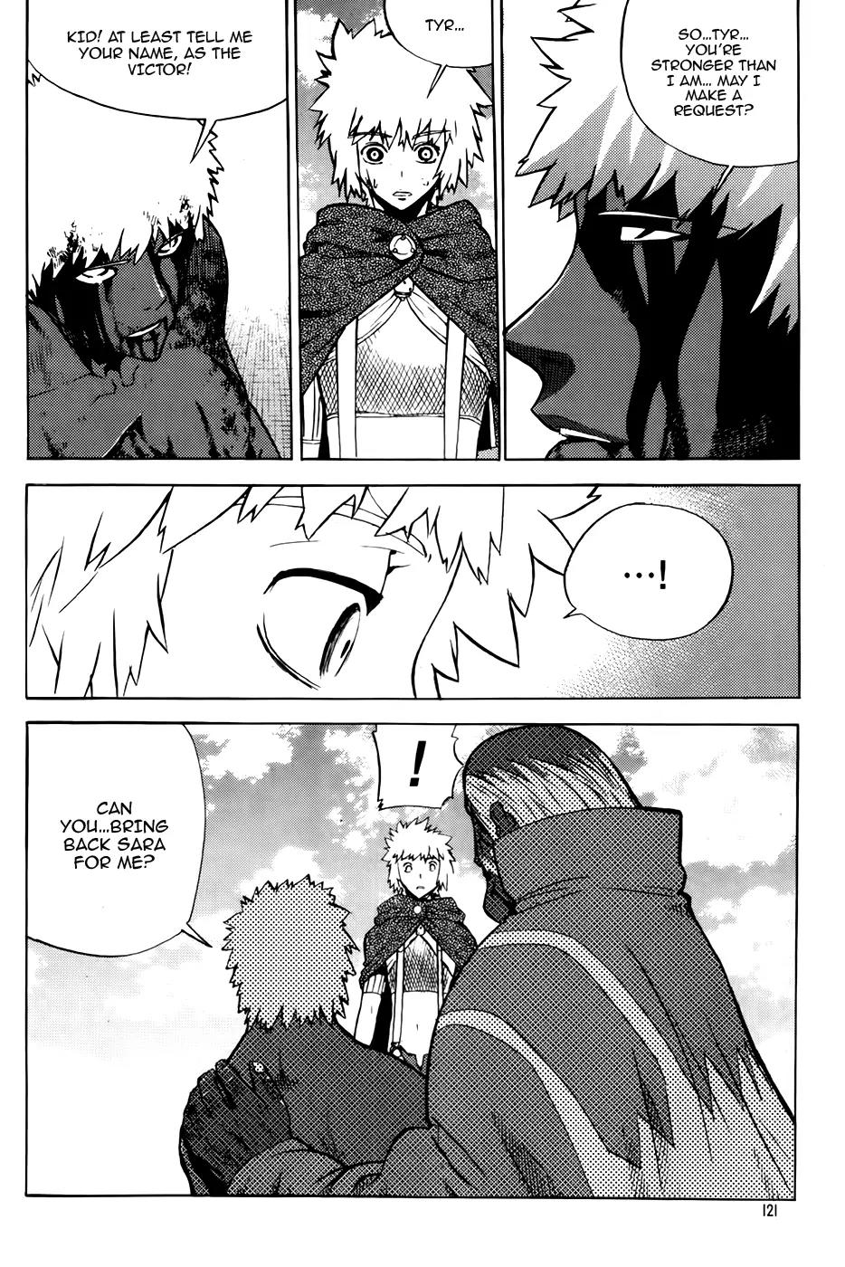 Legend of Tyr Chapter 53 page 7 - Chapter 53: Apperance of Loki
