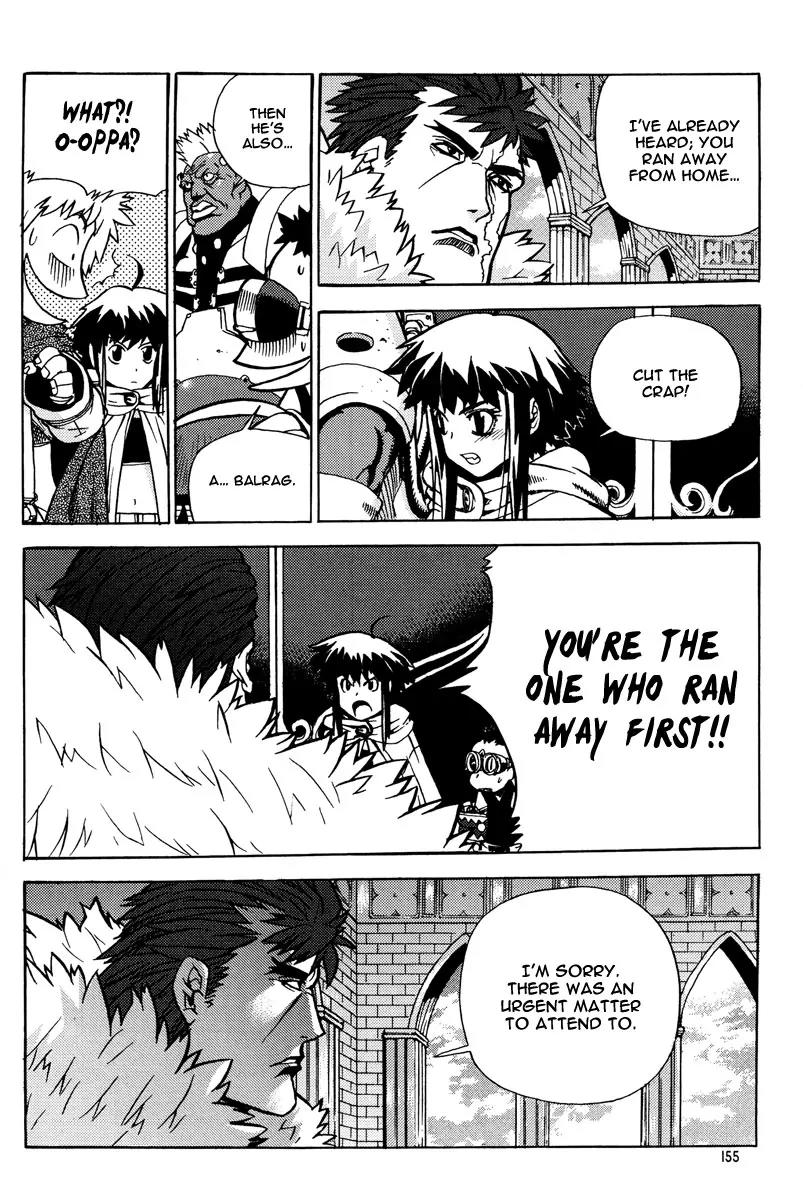 Legend of Tyr Chapter 54 page 10 - Chapter 54: Black Circle