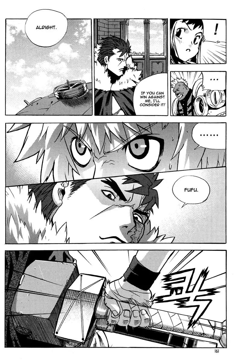 Legend of Tyr Chapter 54 page 16 - Chapter 54: Black Circle