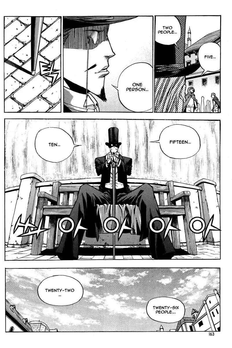 Legend of Tyr Chapter 54 page 18 - Chapter 54: Black Circle