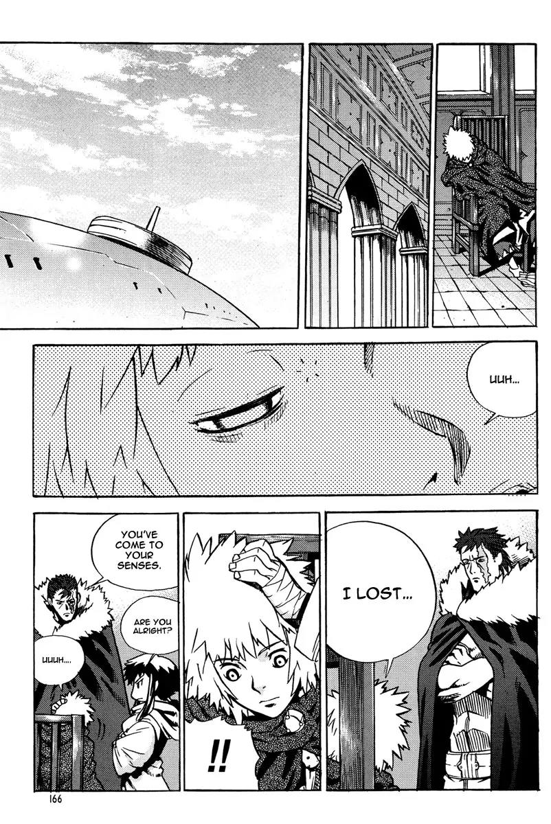 Legend of Tyr Chapter 54 page 21 - Chapter 54: Black Circle