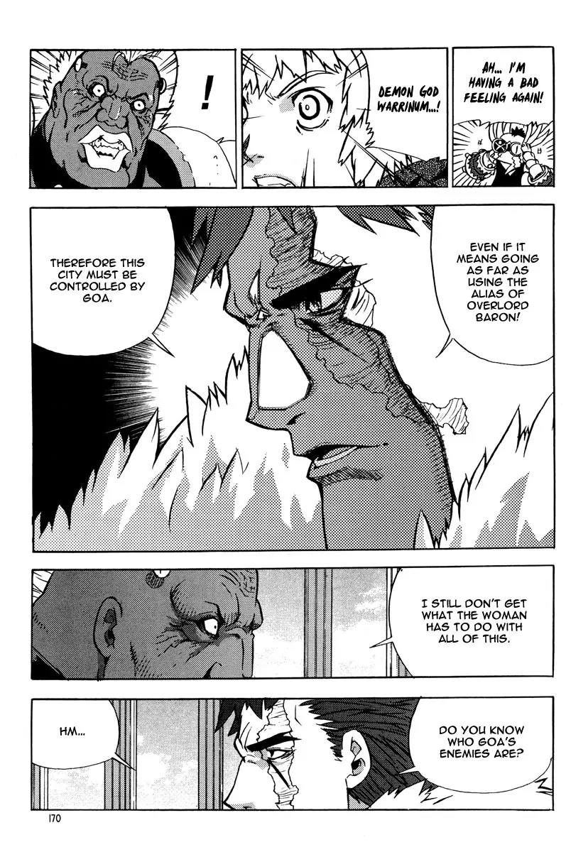 Legend of Tyr Chapter 54 page 25 - Chapter 54: Black Circle