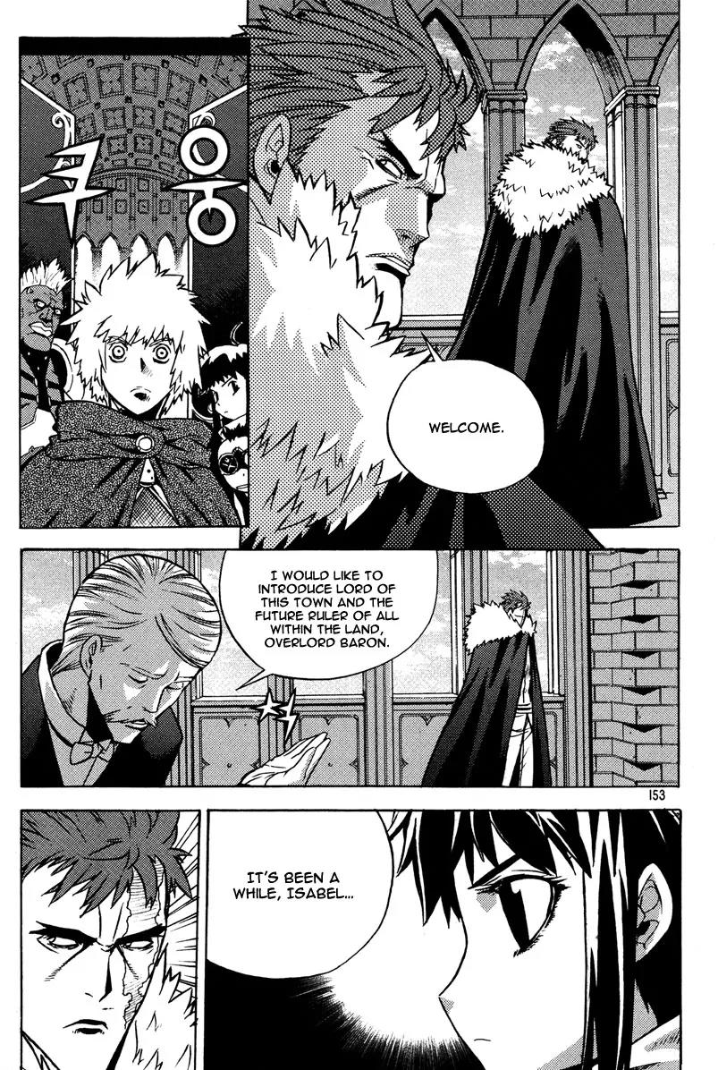Legend of Tyr Chapter 54 page 8 - Chapter 54: Black Circle