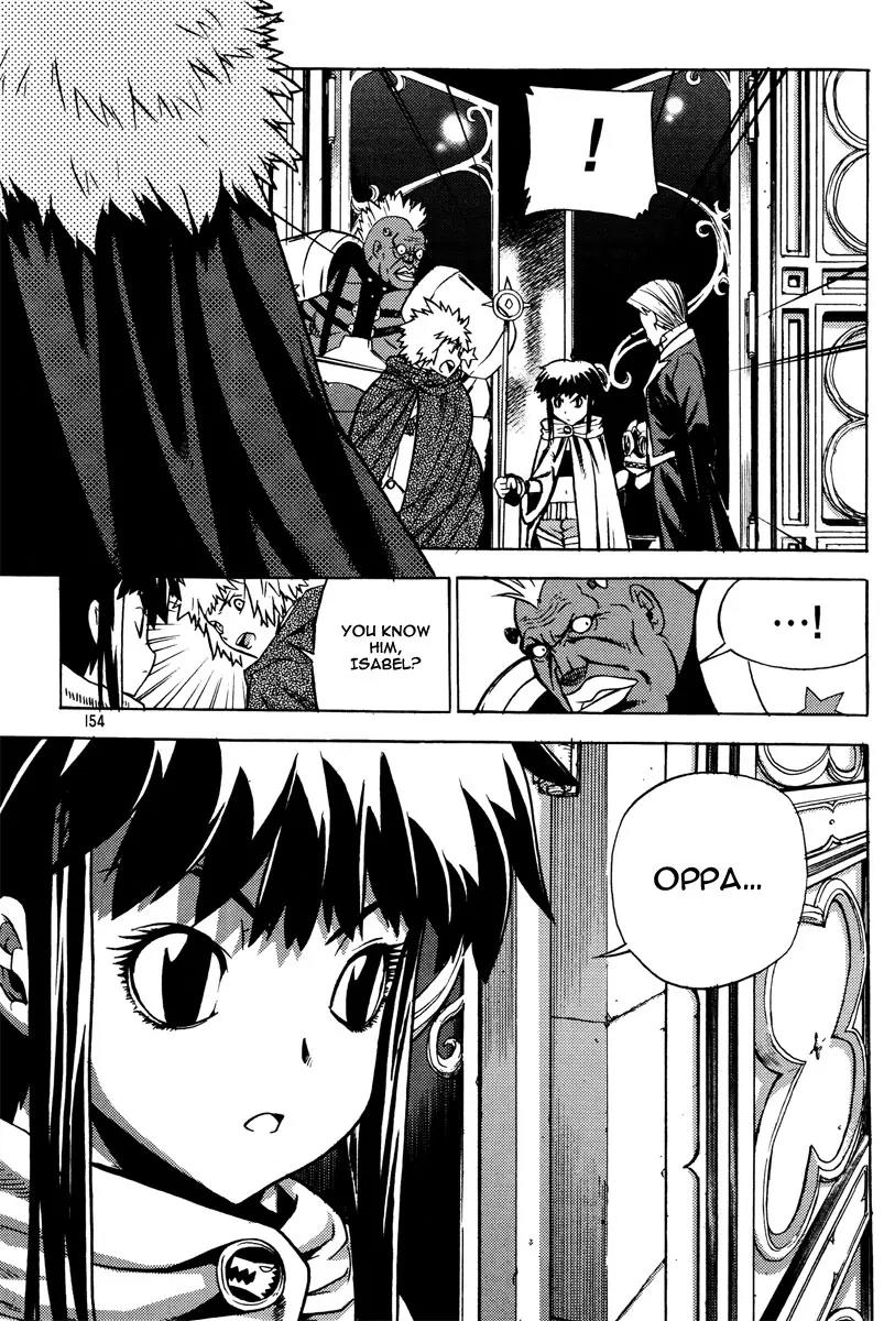 Legend of Tyr Chapter 54 page 9 - Chapter 54: Black Circle