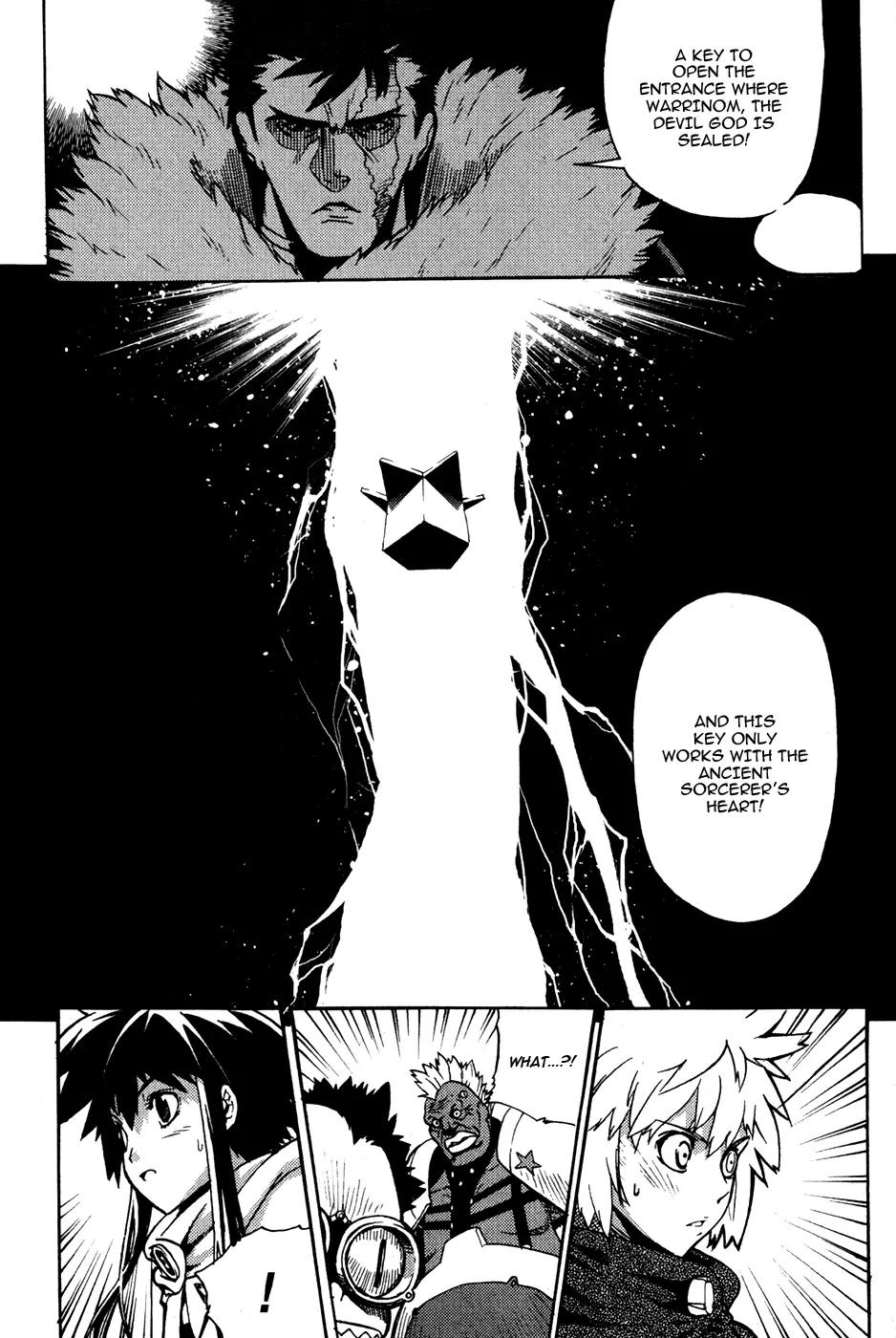 Legend of Tyr Chapter 55 page 11 - Chapter 55: Granoph