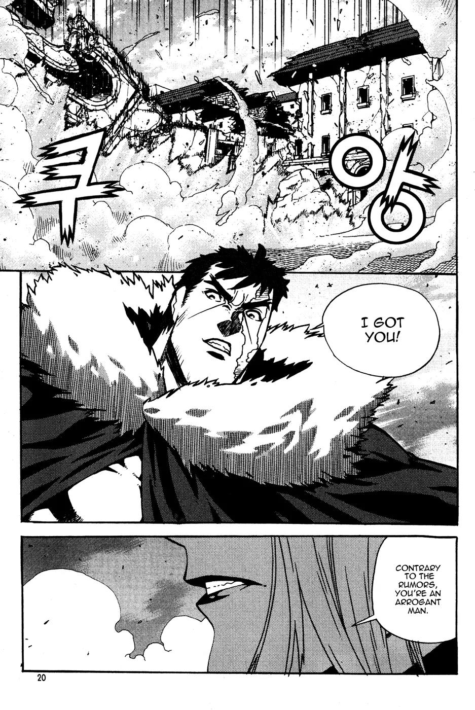 Legend of Tyr Chapter 55 page 19 - Chapter 55: Granoph