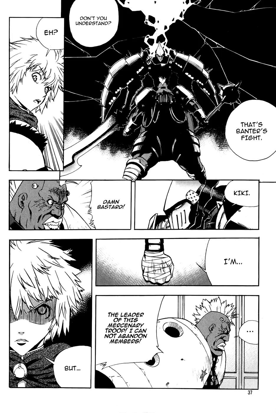 Legend of Tyr Chapter 56 page 10 - Chapter 56: General Mobilization