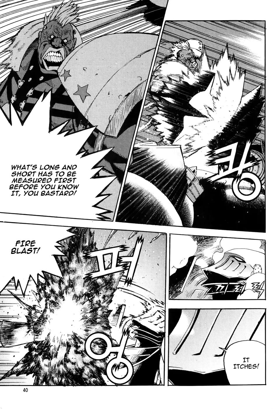 Legend of Tyr Chapter 56 page 13 - Chapter 56: General Mobilization