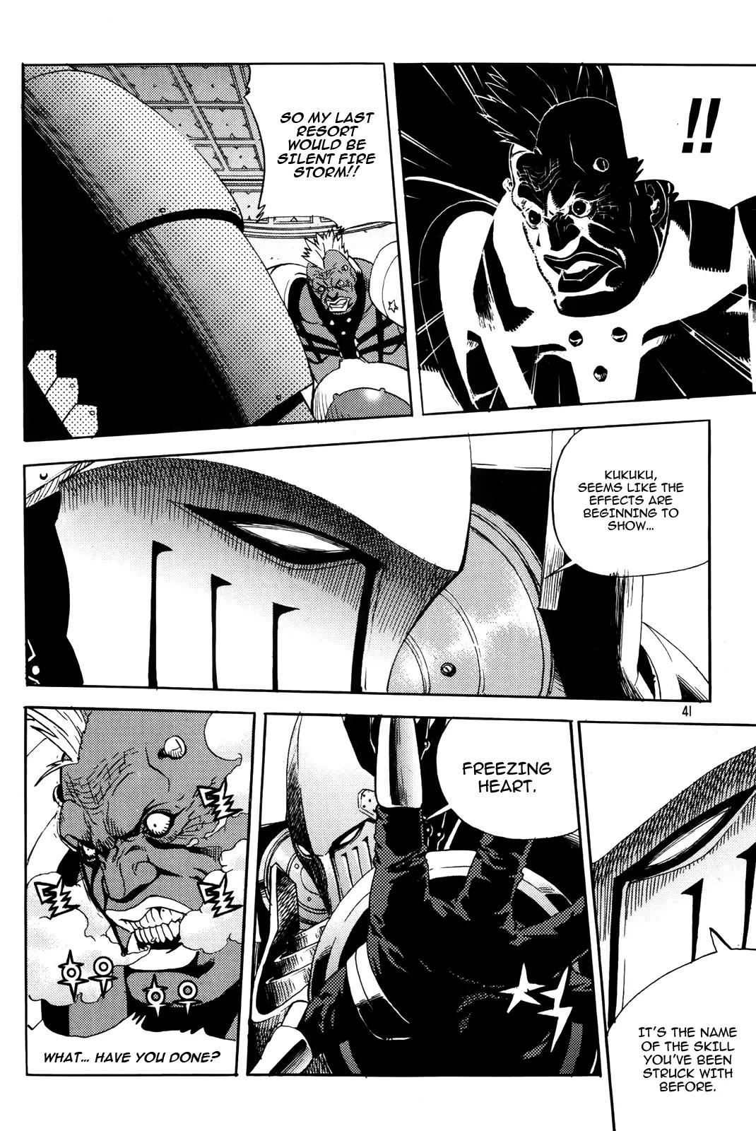 Legend of Tyr Chapter 56 page 14 - Chapter 56: General Mobilization