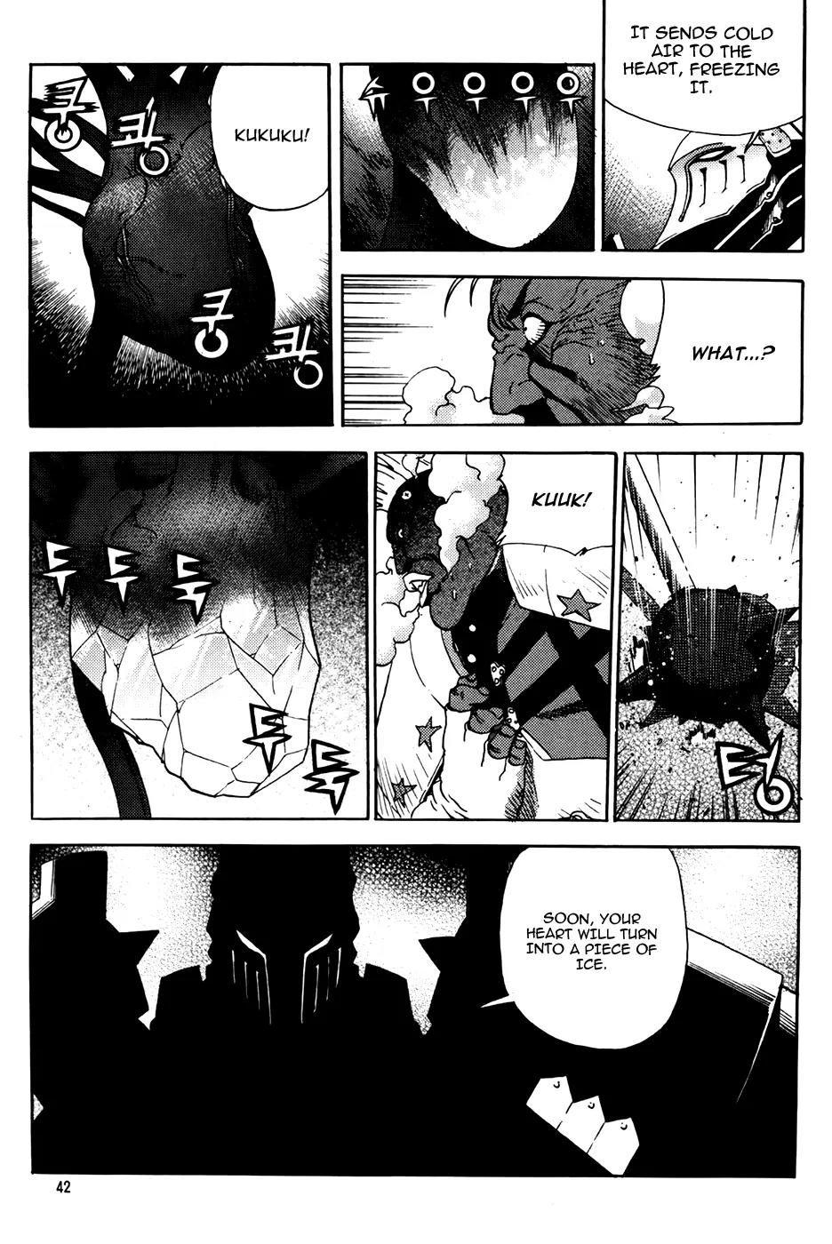 Legend of Tyr Chapter 56 page 15 - Chapter 56: General Mobilization