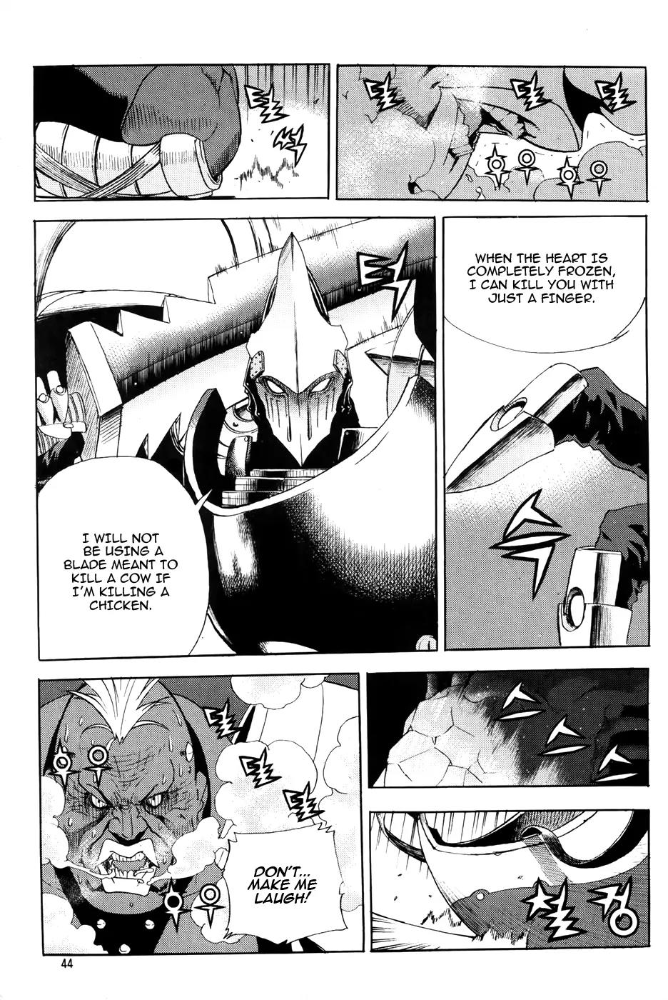 Legend of Tyr Chapter 56 page 17 - Chapter 56: General Mobilization