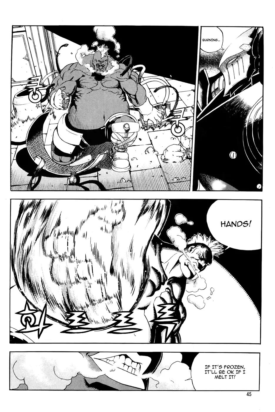 Legend of Tyr Chapter 56 page 18 - Chapter 56: General Mobilization