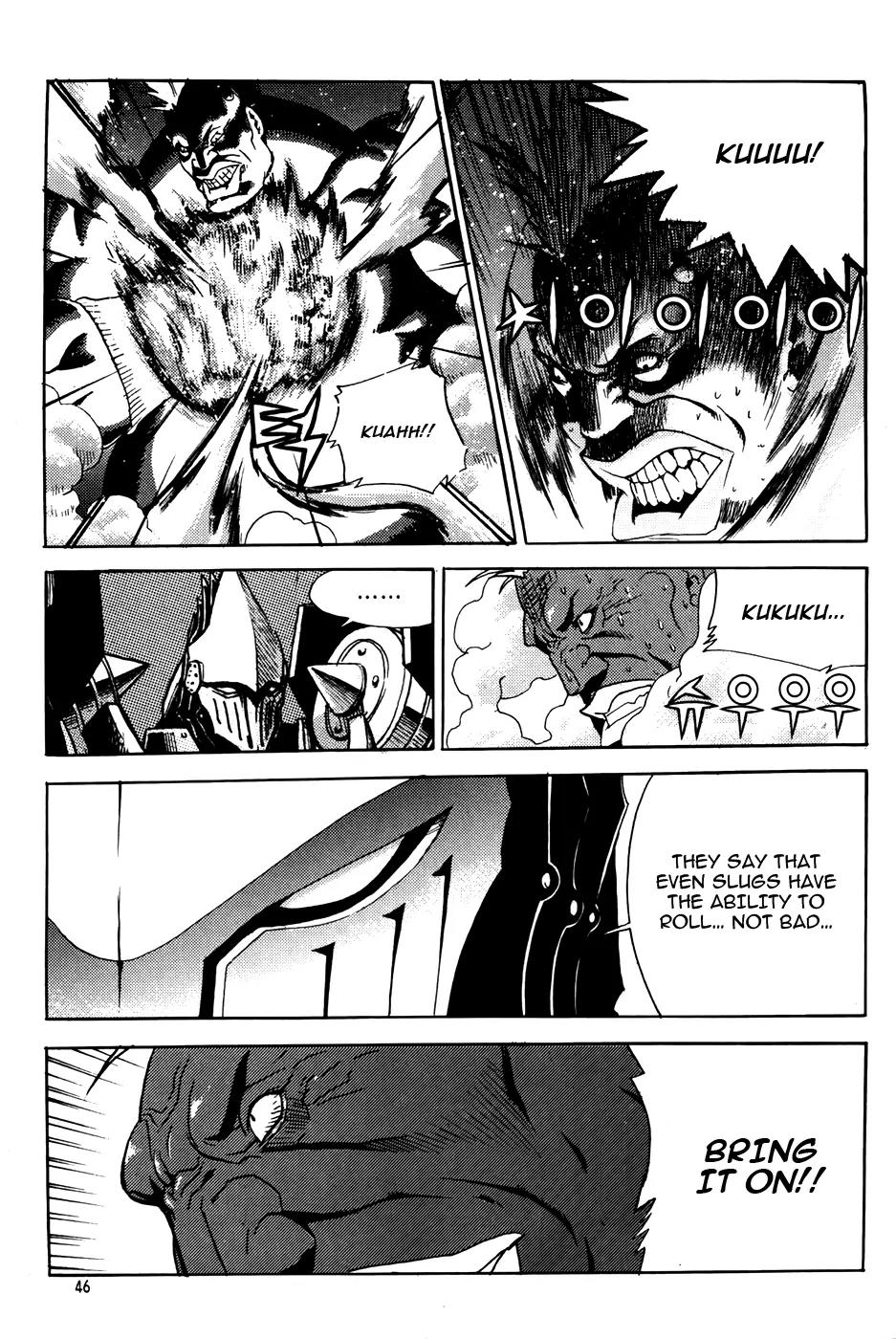 Legend of Tyr Chapter 56 page 19 - Chapter 56: General Mobilization