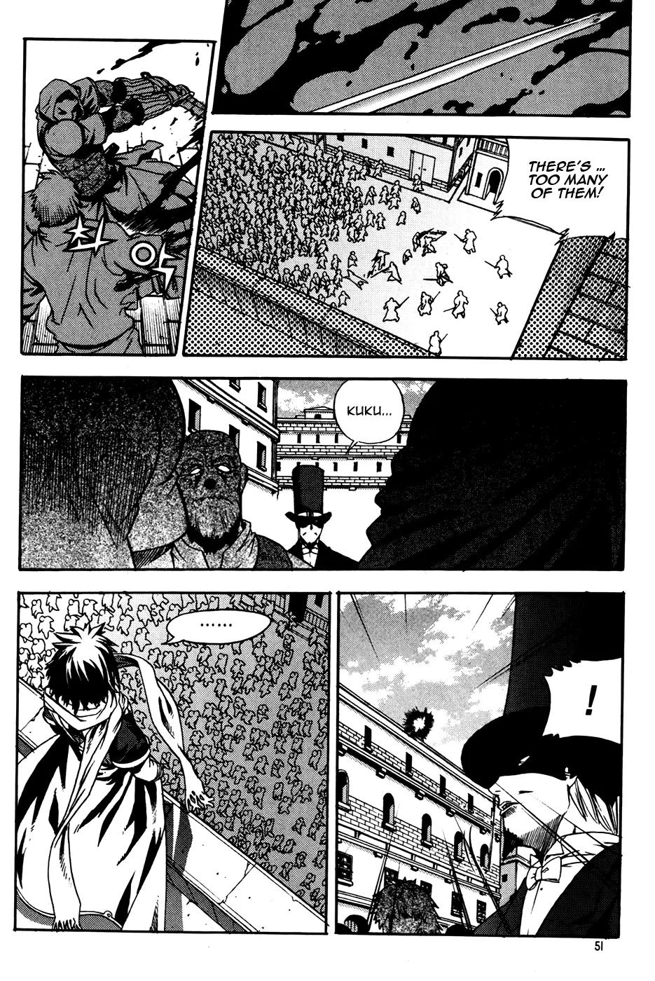 Legend of Tyr Chapter 56 page 24 - Chapter 56: General Mobilization