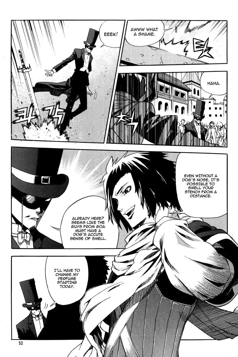 Legend of Tyr Chapter 56 page 25 - Chapter 56: General Mobilization