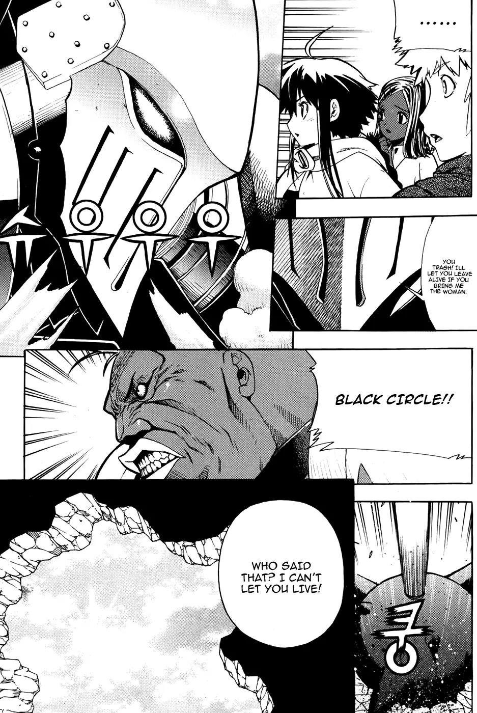 Legend of Tyr Chapter 56 page 4 - Chapter 56: General Mobilization