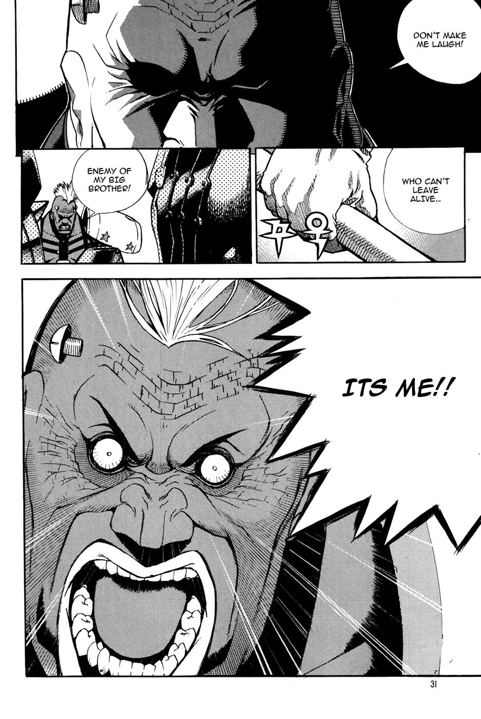 Legend of Tyr Chapter 56 page 5 - Chapter 56: General Mobilization