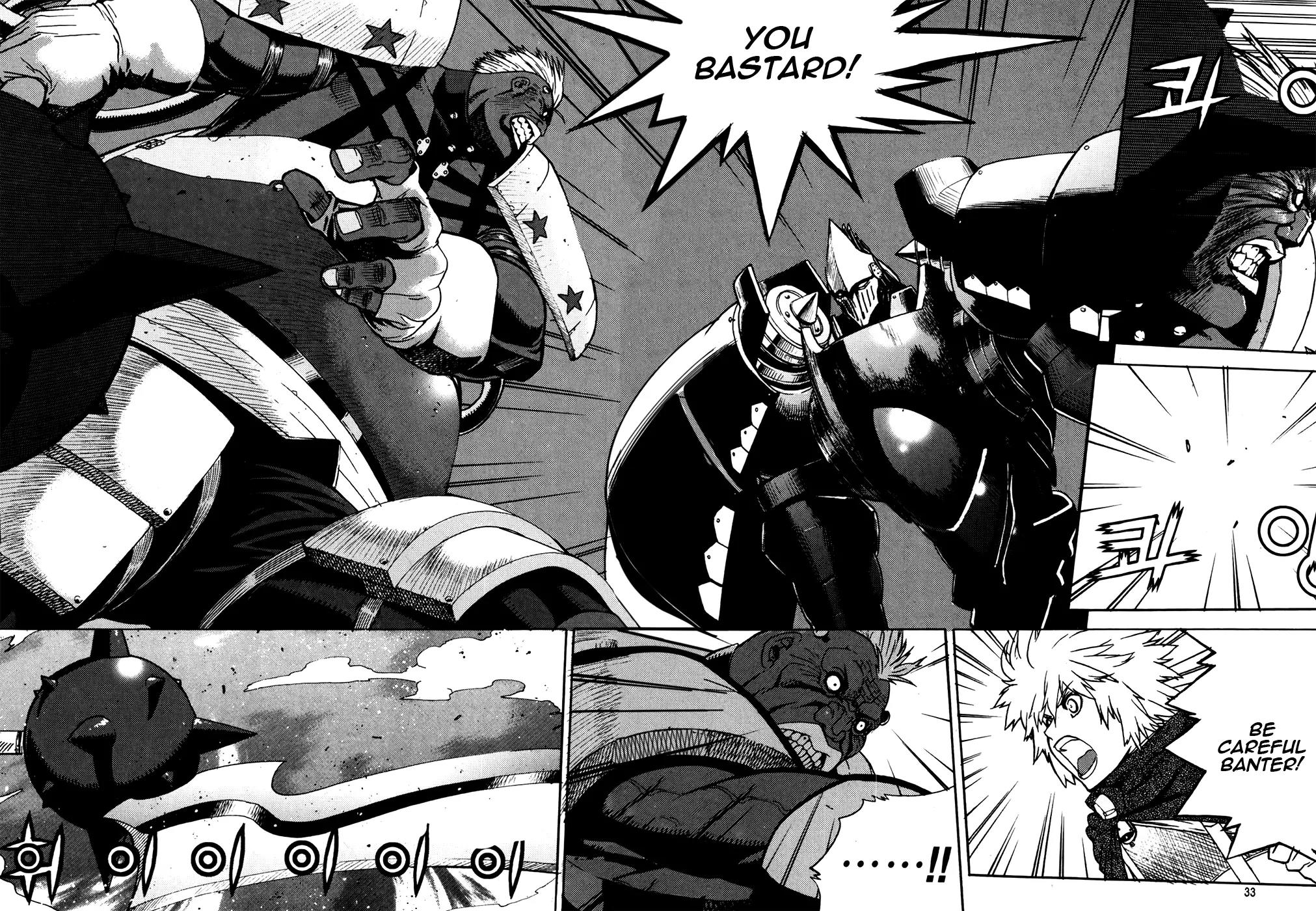 Legend of Tyr Chapter 56 page 6 - Chapter 56: General Mobilization