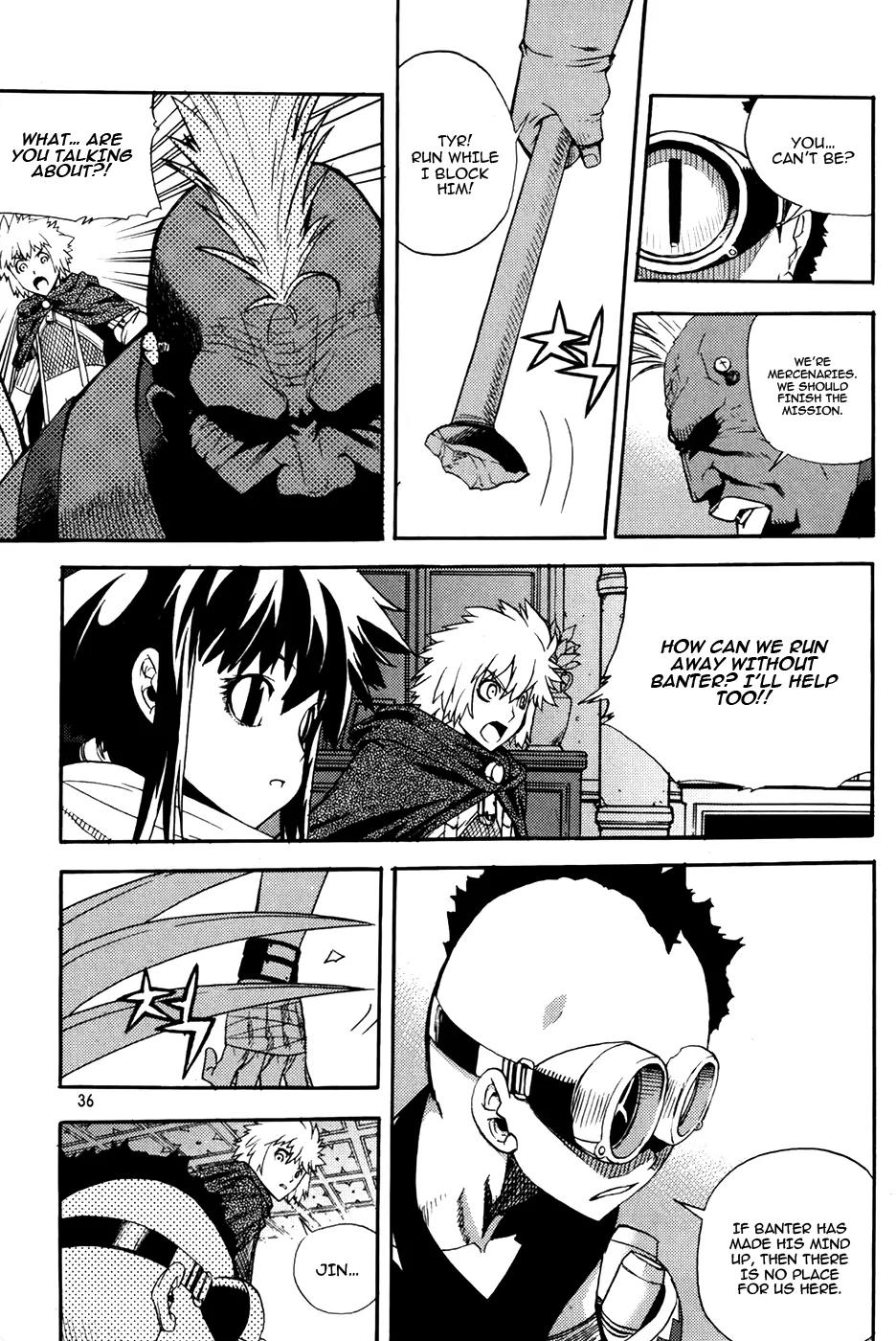 Legend of Tyr Chapter 56 page 9 - Chapter 56: General Mobilization