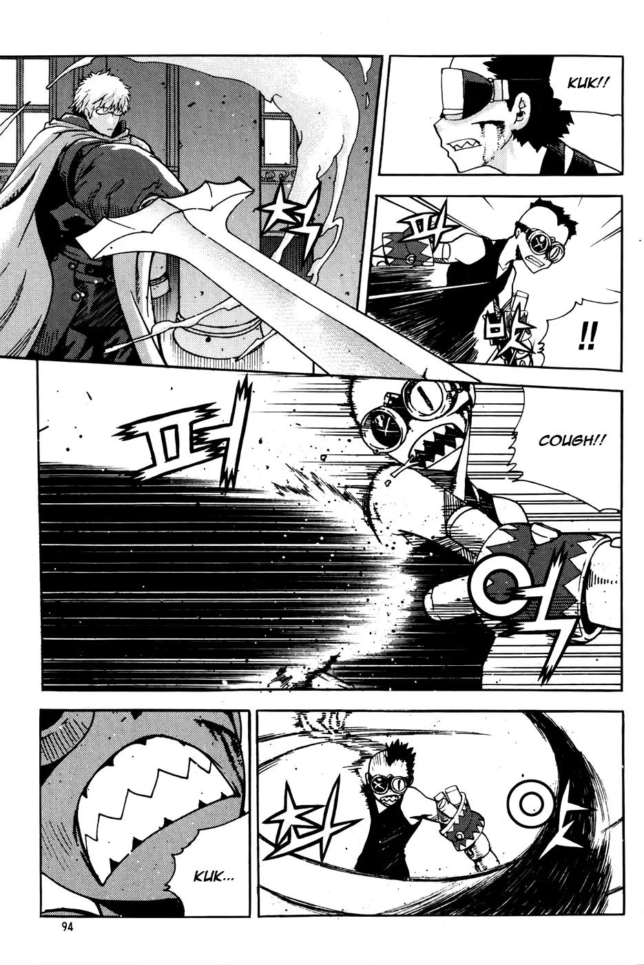 Legend of Tyr Chapter 58 page 10 - Chapter 58: Brother Loki!