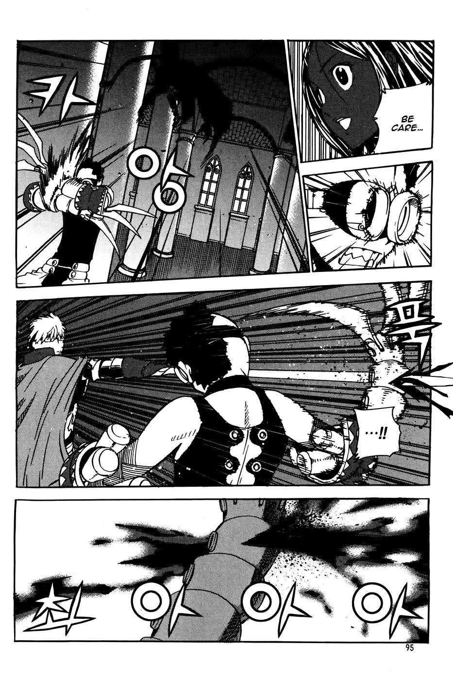 Legend of Tyr Chapter 58 page 11 - Chapter 58: Brother Loki!