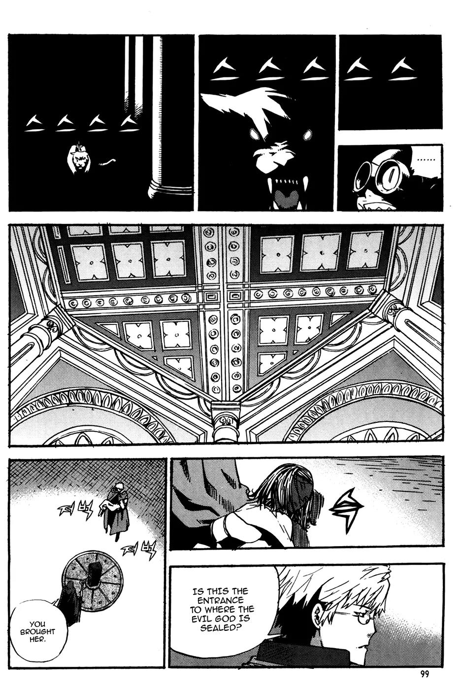 Legend of Tyr Chapter 58 page 15 - Chapter 58: Brother Loki!