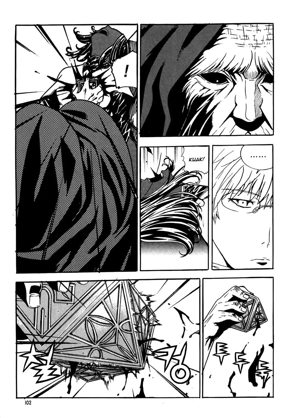 Legend of Tyr Chapter 58 page 18 - Chapter 58: Brother Loki!