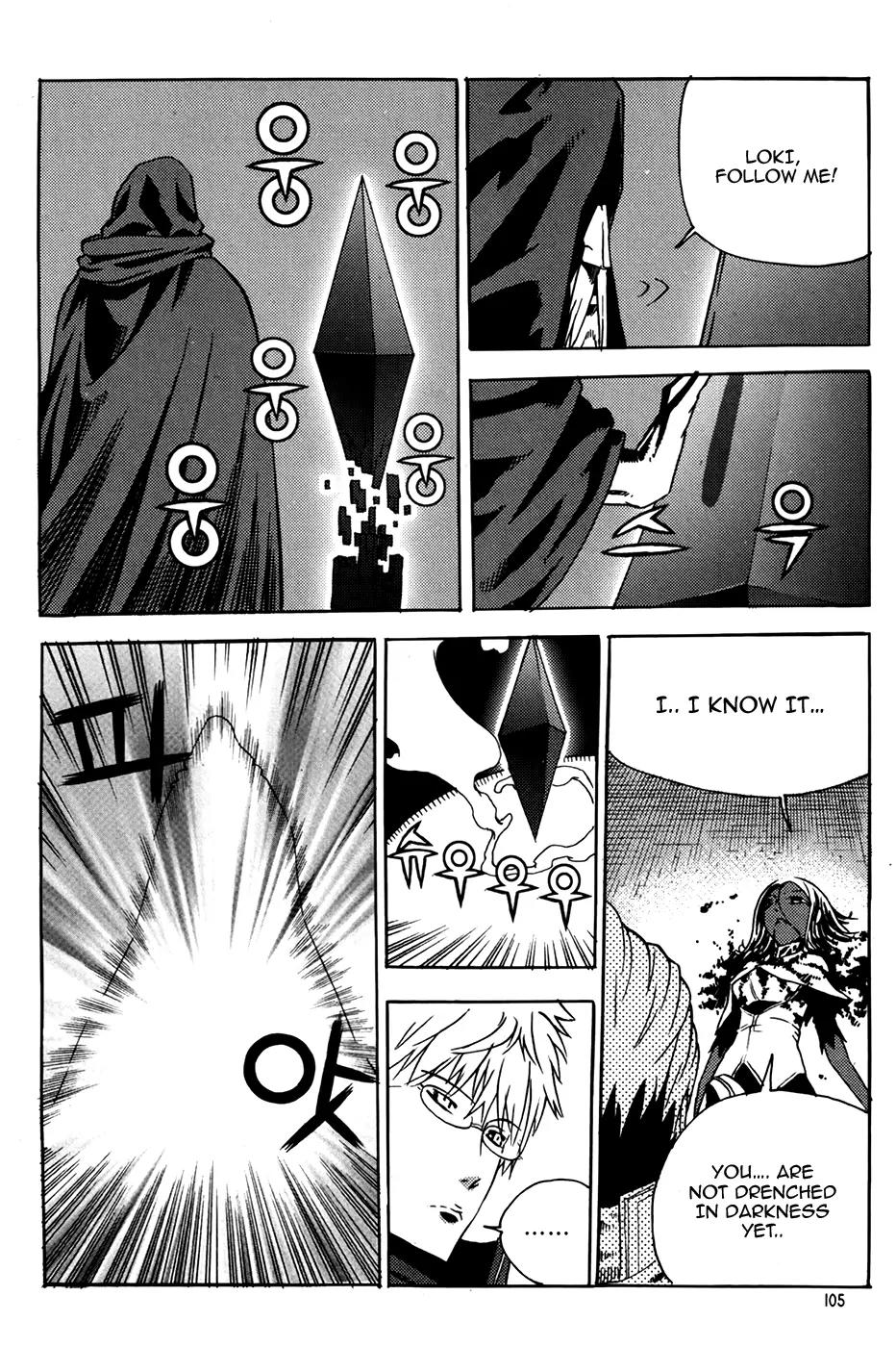 Legend of Tyr Chapter 58 page 21 - Chapter 58: Brother Loki!