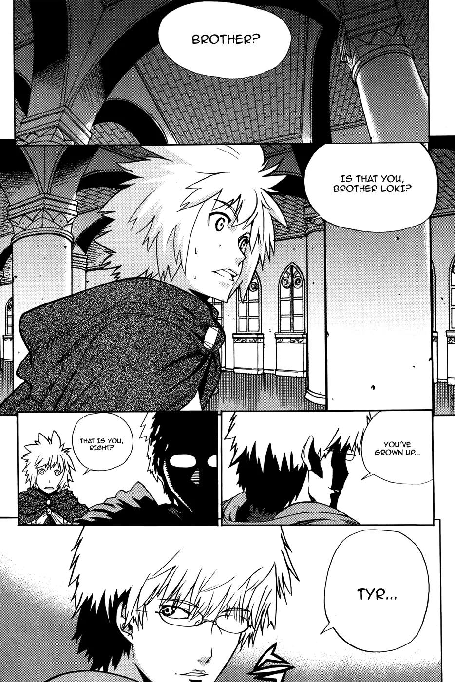 Legend of Tyr Chapter 58 page 4 - Chapter 58: Brother Loki!