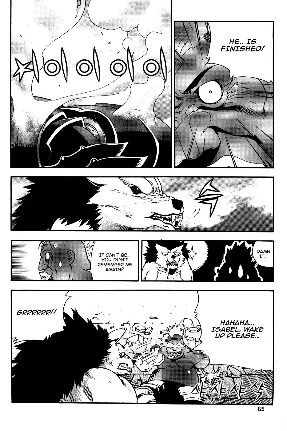 Legend of Tyr Chapter 59 page 21 - Chapter 59: Sign of a Counter Attack
