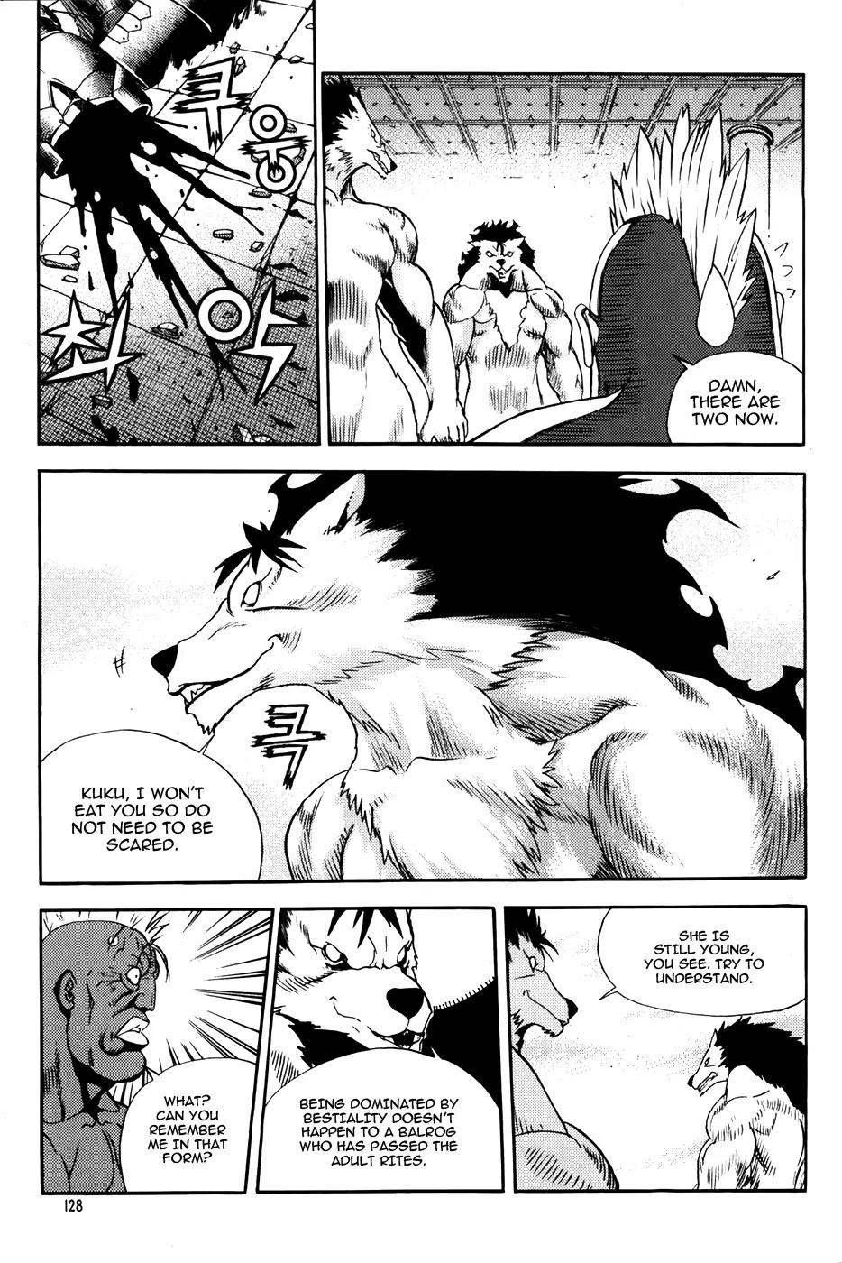 Legend of Tyr Chapter 59 page 24 - Chapter 59: Sign of a Counter Attack