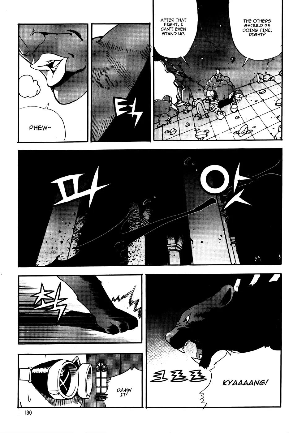 Legend of Tyr Chapter 59 page 26 - Chapter 59: Sign of a Counter Attack