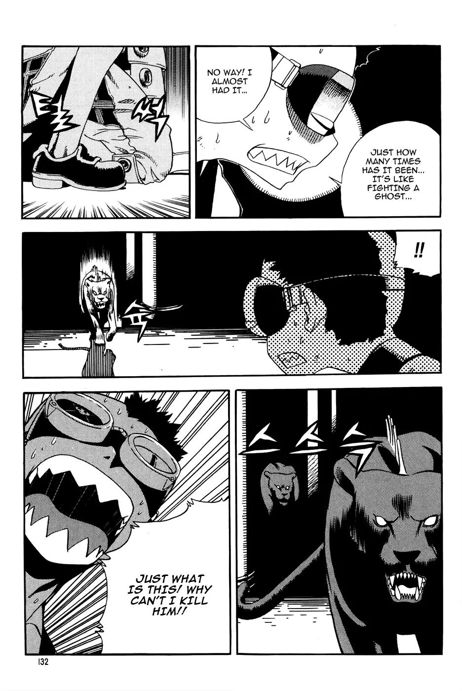 Legend of Tyr Chapter 59 page 28 - Chapter 59: Sign of a Counter Attack