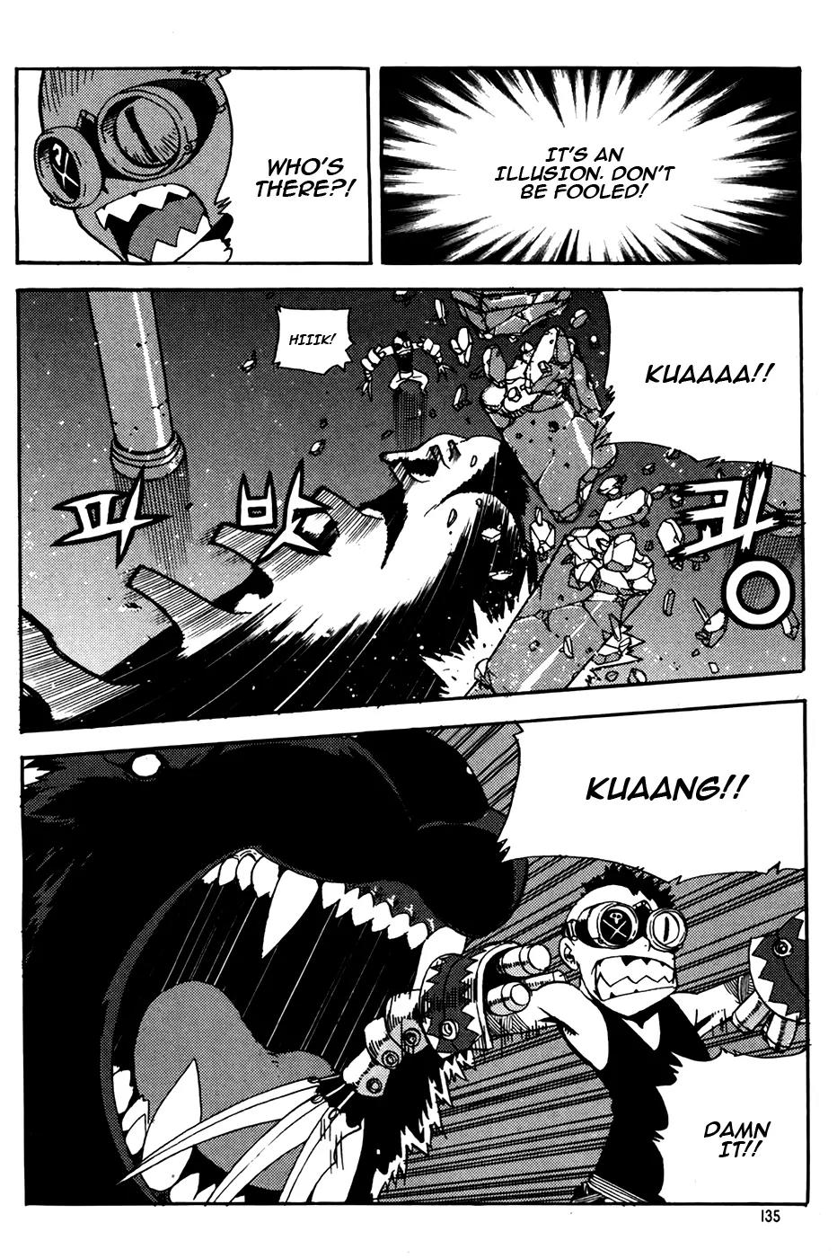 Legend of Tyr Chapter 59 page 31 - Chapter 59: Sign of a Counter Attack
