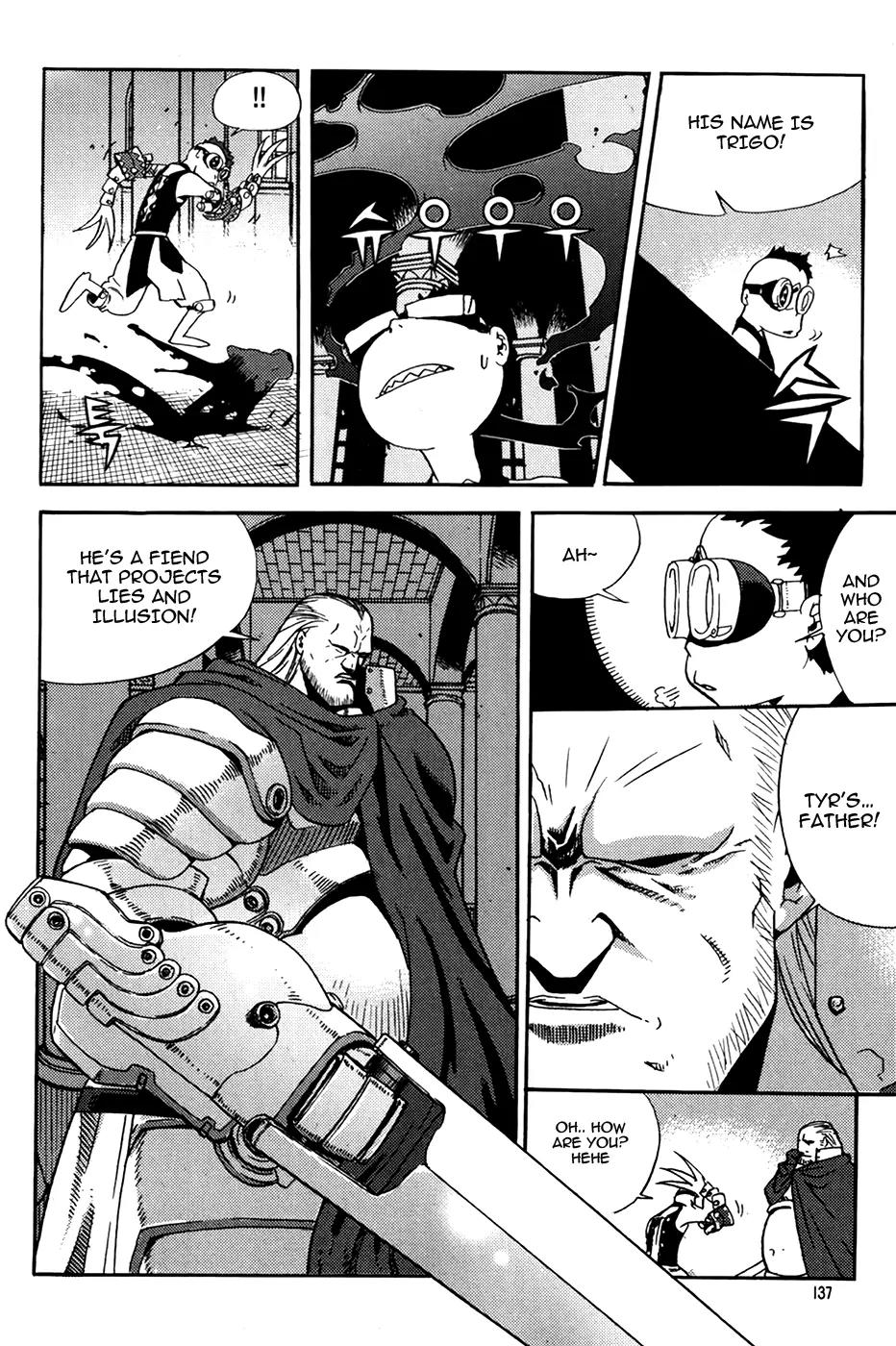 Legend of Tyr Chapter 59 page 33 - Chapter 59: Sign of a Counter Attack