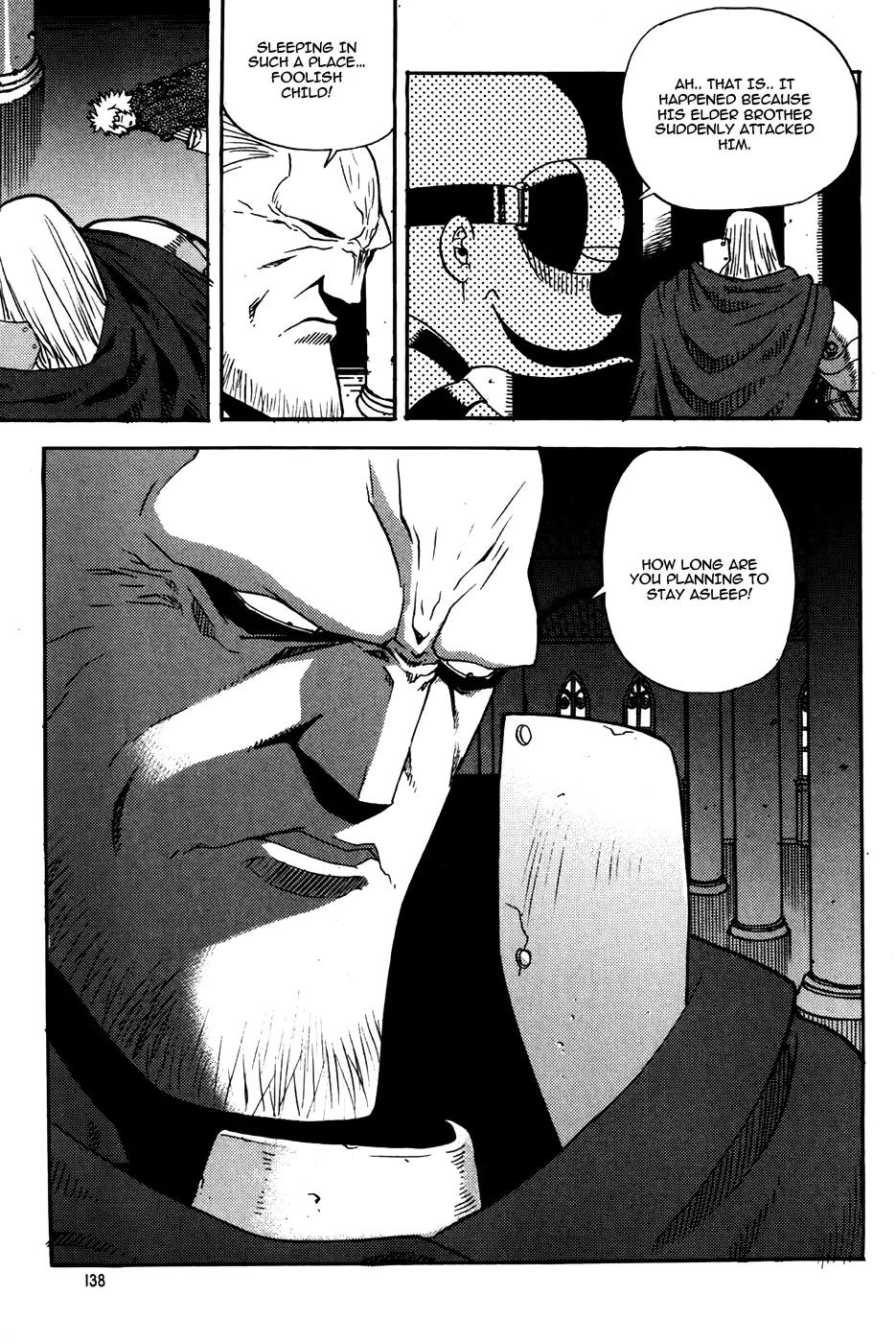 Legend of Tyr Chapter 59 page 34 - Chapter 59: Sign of a Counter Attack