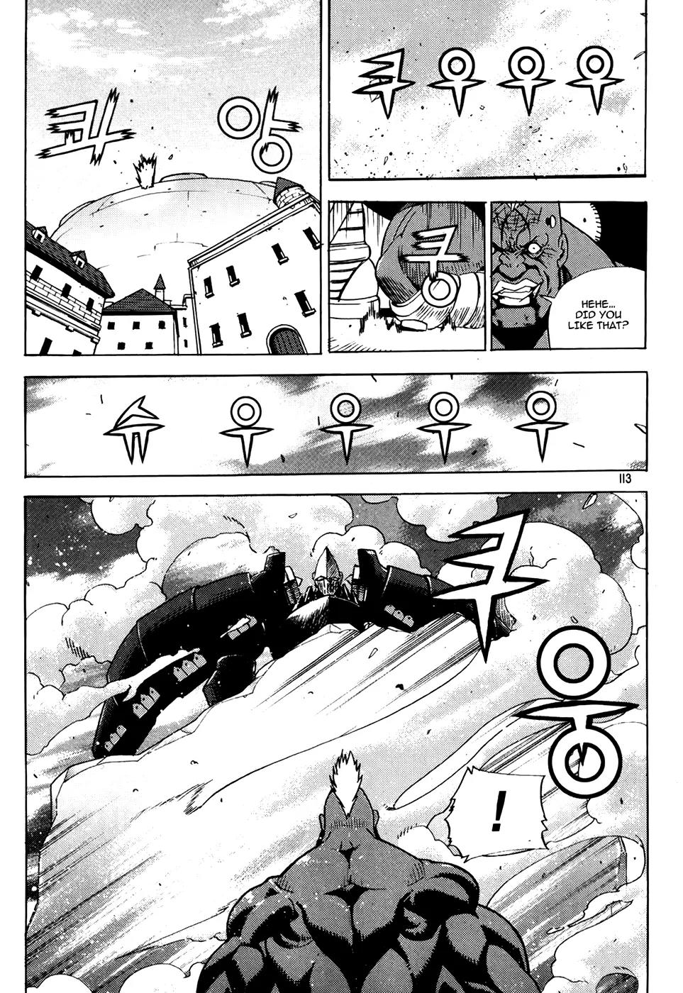 Legend of Tyr Chapter 59 page 9 - Chapter 59: Sign of a Counter Attack