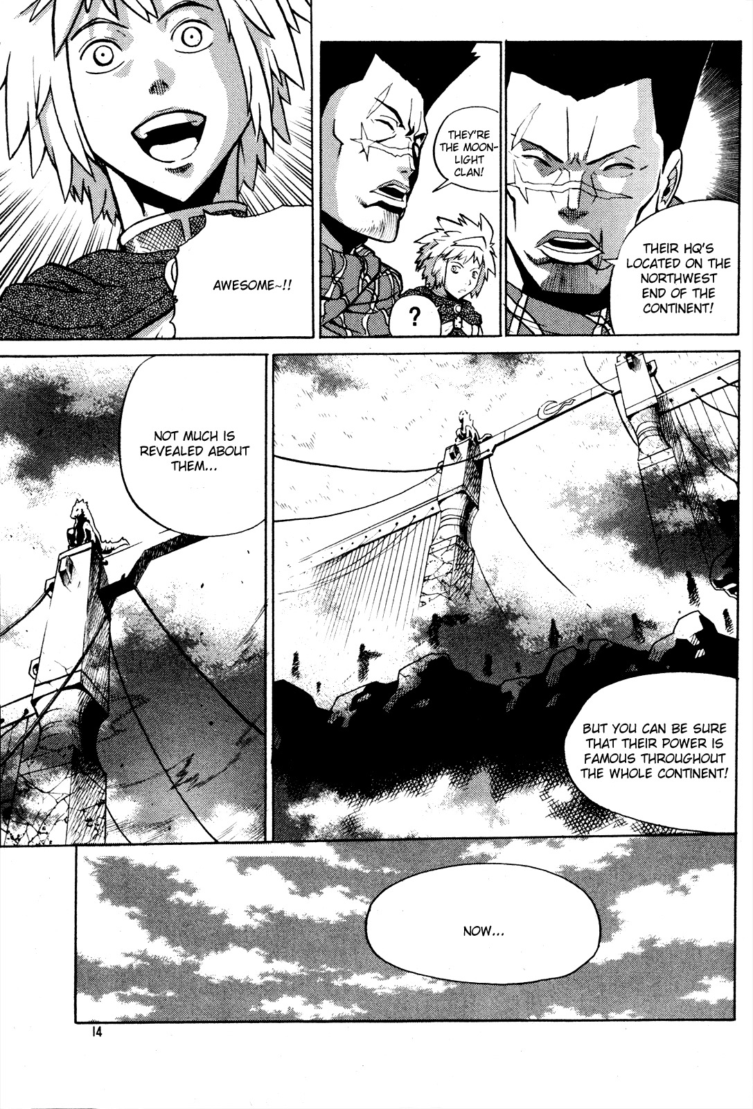 Legend of Tyr Chapter 6 page 15 - Chapter 6: Samjyoko