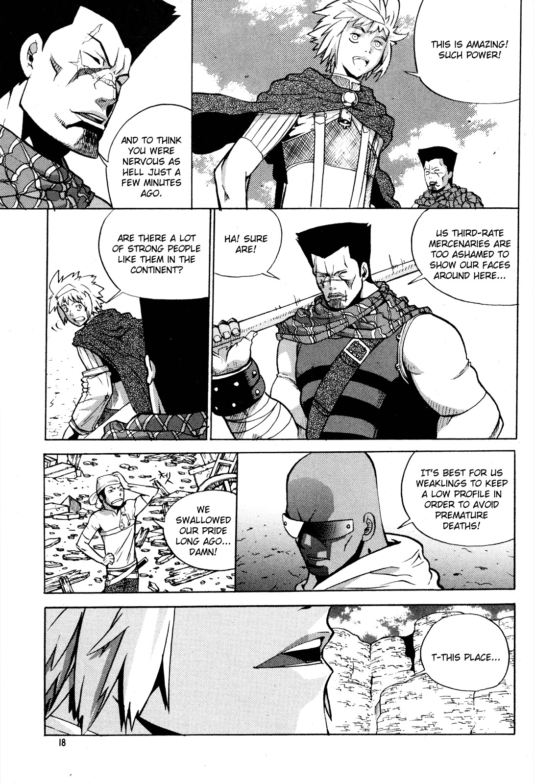 Legend of Tyr Chapter 6 page 19 - Chapter 6: Samjyoko