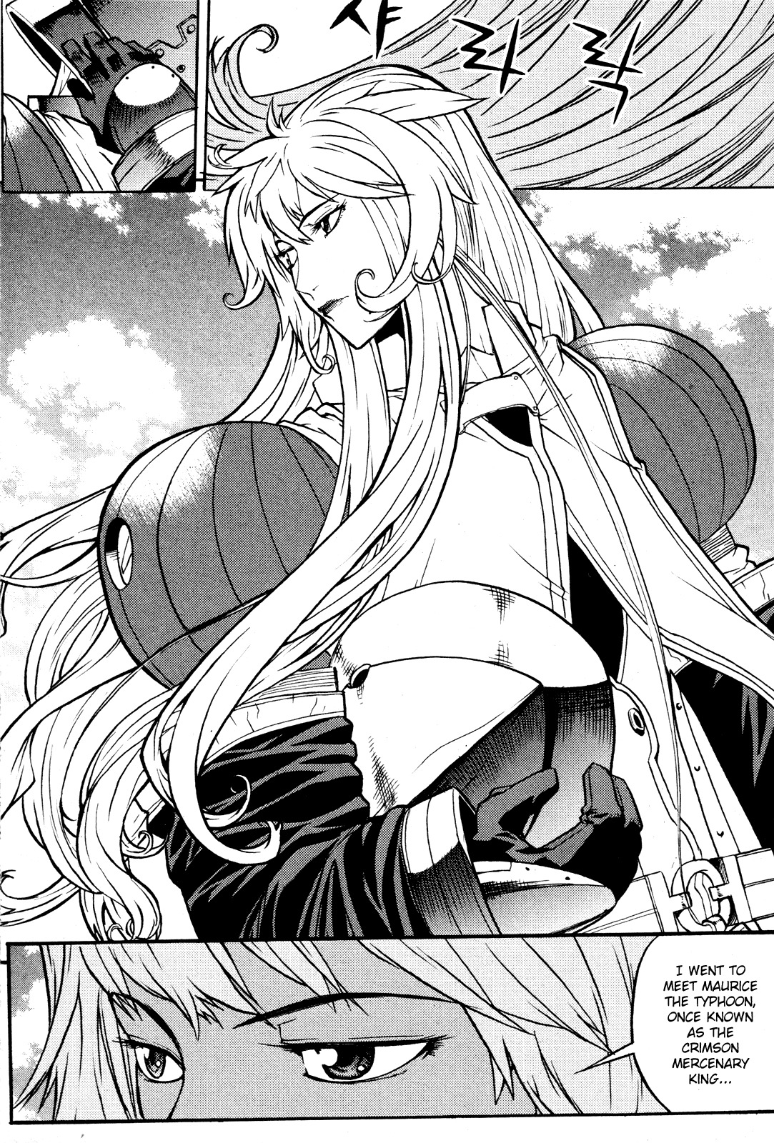 Legend of Tyr Chapter 6 page 22 - Chapter 6: Samjyoko