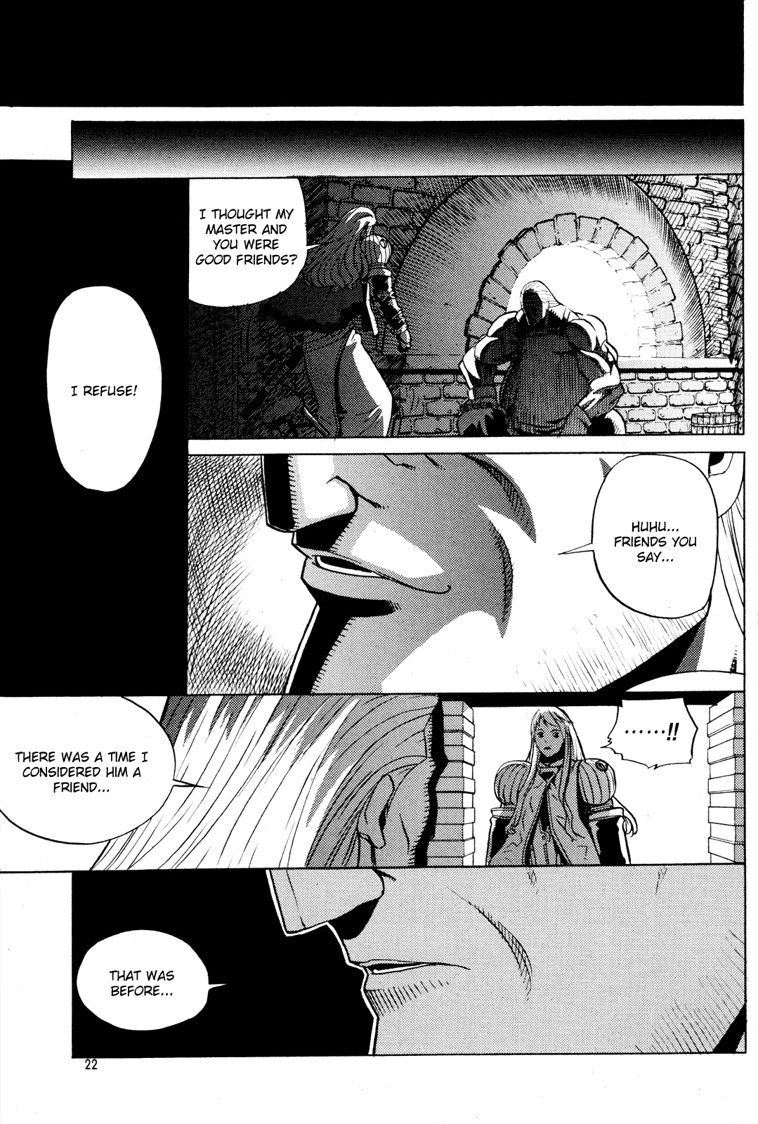 Legend of Tyr Chapter 6 page 23 - Chapter 6: Samjyoko