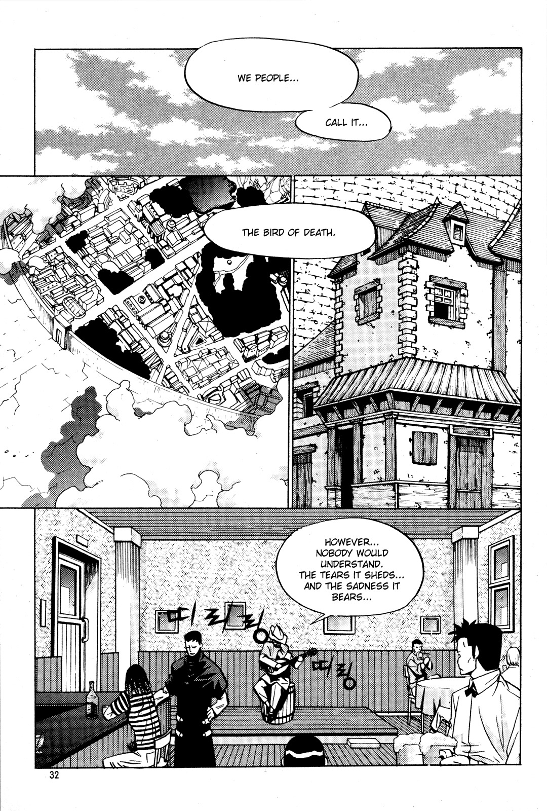 Legend of Tyr Chapter 6 page 33 - Chapter 6: Samjyoko
